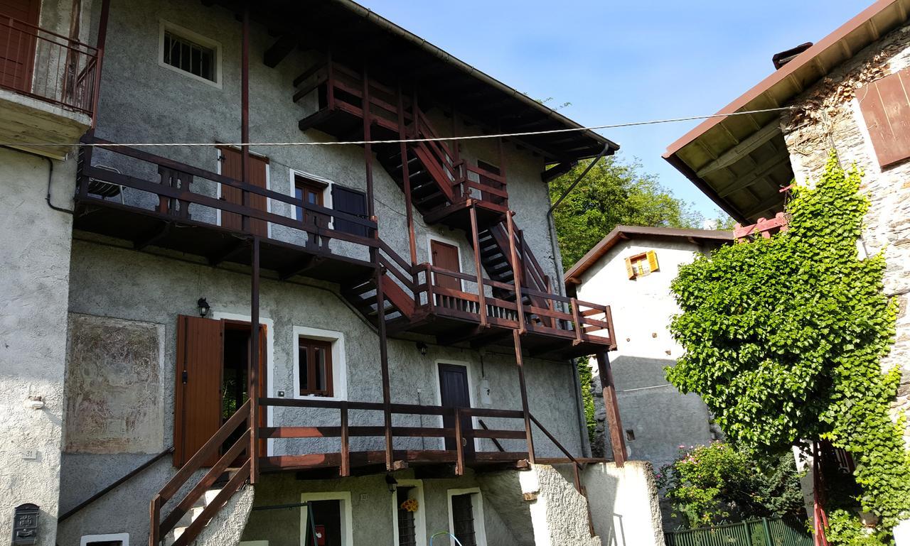 Casa Ronit Villa Delebio ภายนอก รูปภาพ