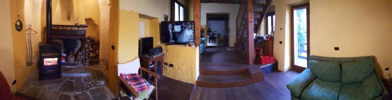 Casa Ronit Villa Delebio ภายนอก รูปภาพ